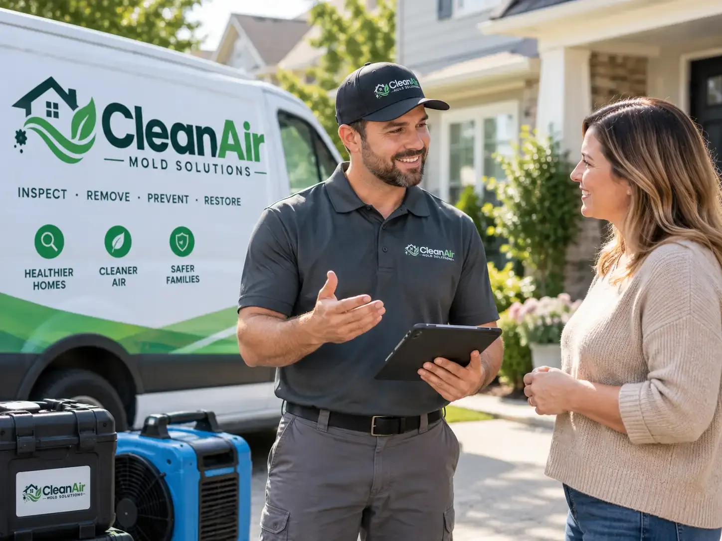Mold Remediation Red Oak, IA FAQs