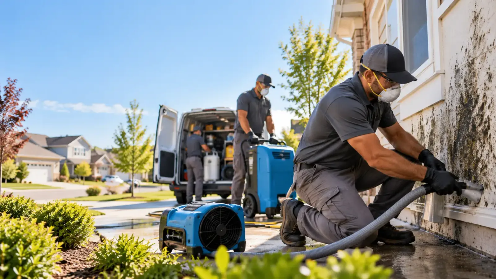 Mold Remediation in Red Oak, IA